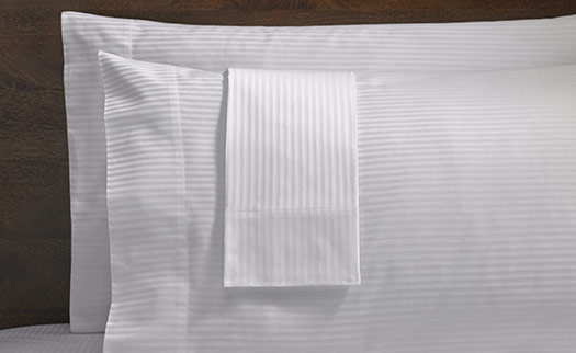 Hilton Cotton Stripe Pillowcases